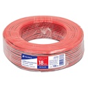 CABO-18B | Rollo de 100 m de cable polarizado bicolor p/bocina 18 AWG