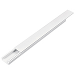 CAN-1020A | Canaleta de 1 vía 10 x 20 mm, con adhesivo, Volteck