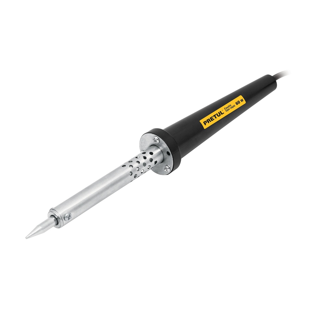 CAU-60P2 | Cautín 60 W tipo lápiz para trabajo pesado, Pretul