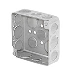 CCH-4X4C | Caja cuadrada 4' x 4' reforzada, Volteck