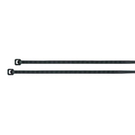 CIN-1810N-M | Bolsa con 1000 cinchos plásticos 18 lb, 100x2.5 mm, negros
