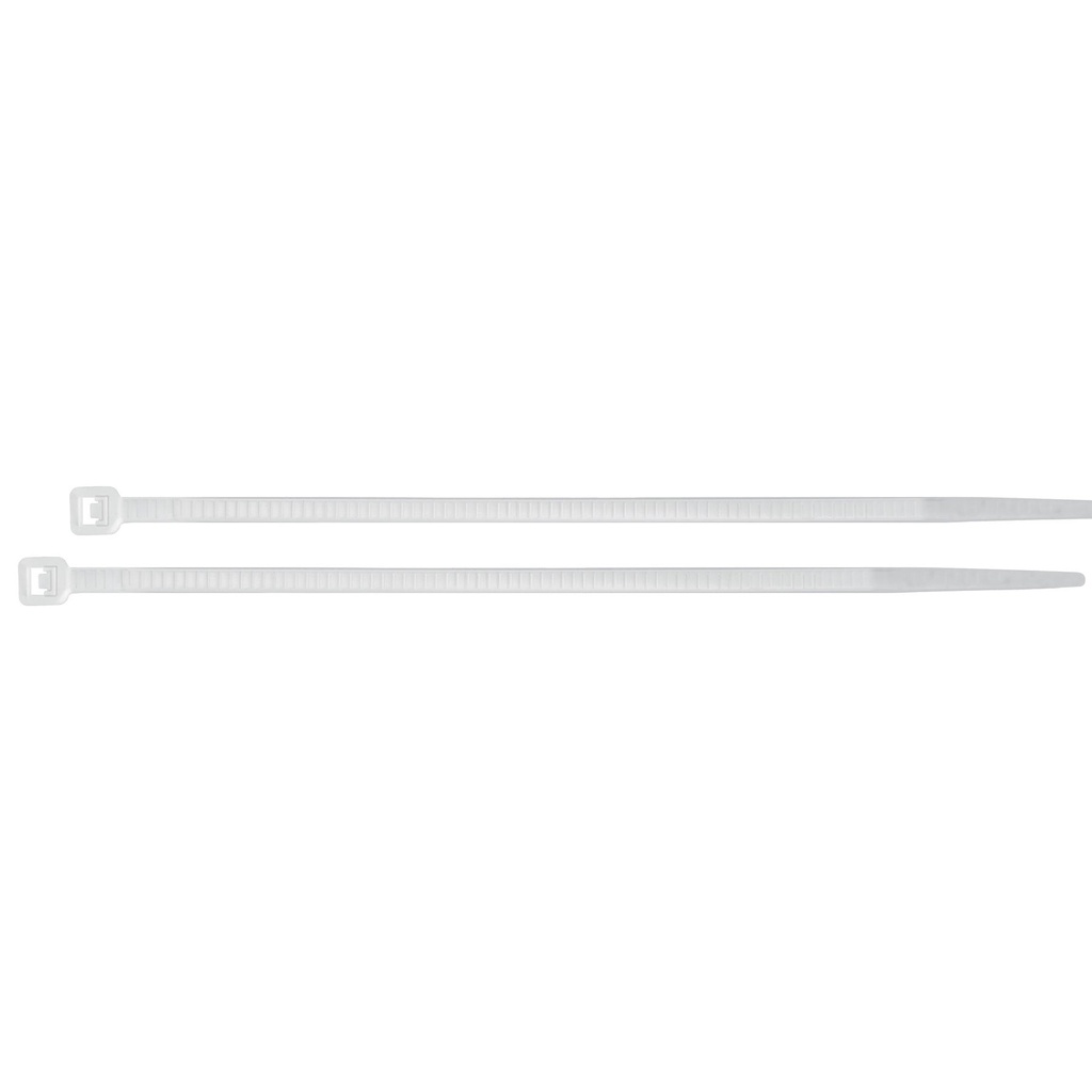 CIN-4015 | Bolsa con 50 cinchos plásticos 40 lb, 150x3.5 mm, naturales