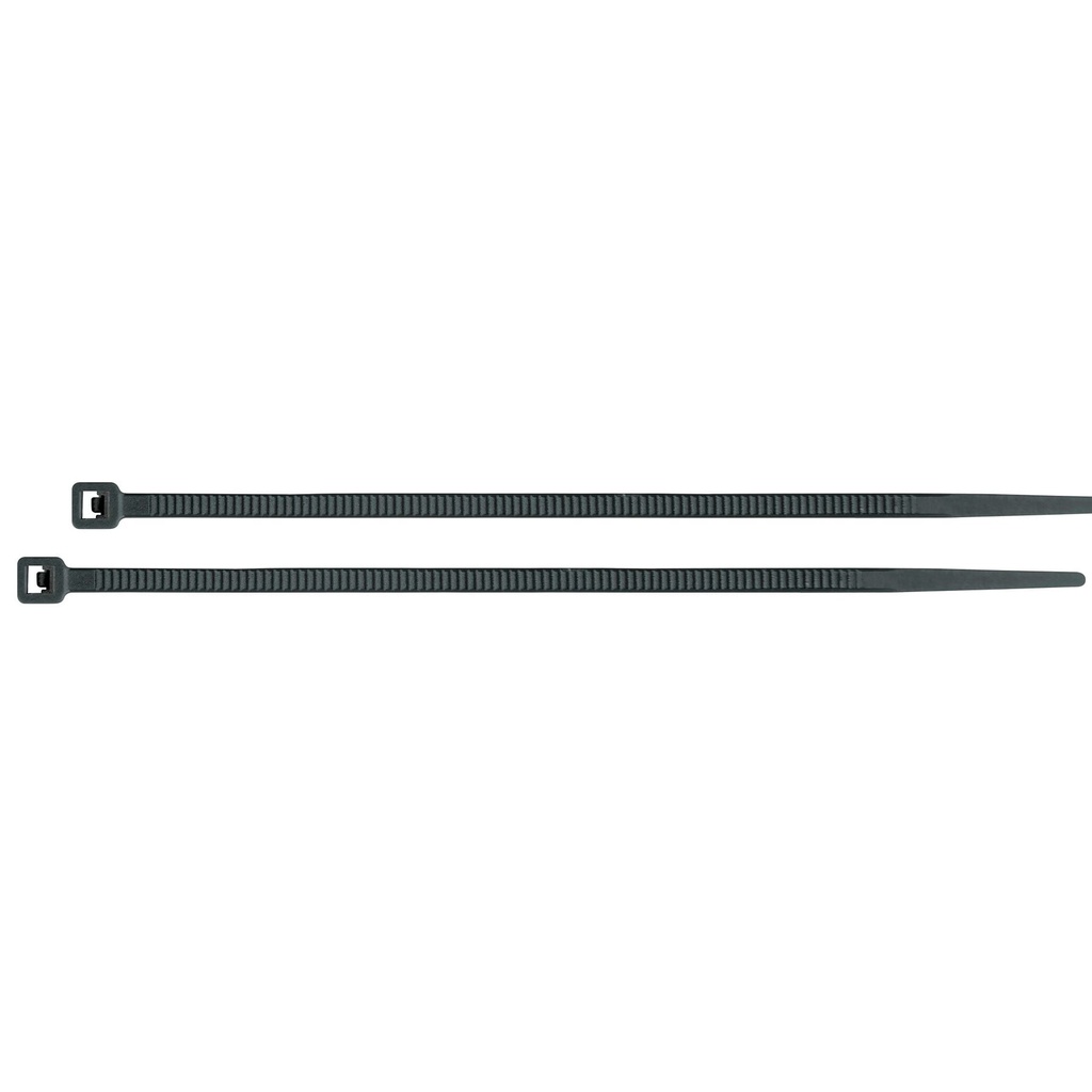CIN-4015N | Bolsa con 50 cinchos plásticos 40 lb, 150x3.5 mm, negros