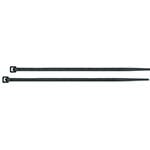 CIN-5060N | Bolsa con 25 cinchos plásticos 50 lb, 600x4.5 mm, negros
