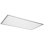 COL-402L | Panel delgado colgante de LED 65 W 60 x 120 cm luz de día