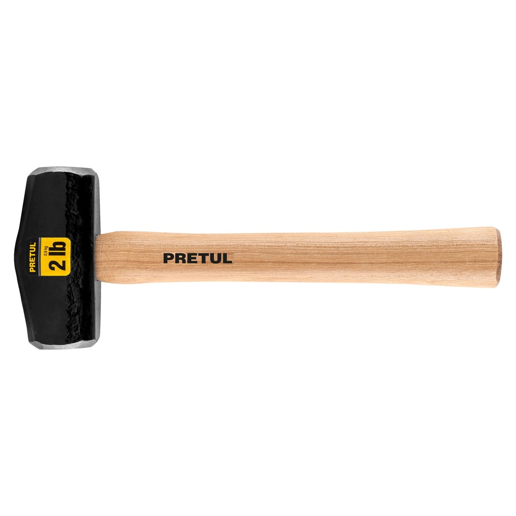DHT-2P | Marro tipo Nevada 2 lbs. mango 10-3/4', Pretul