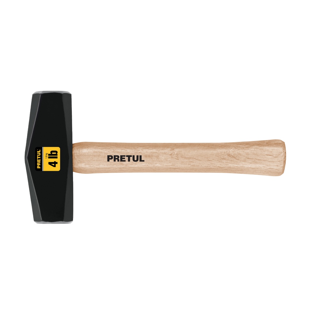 DHT-4P | Marro tipo Nevada 4 lbs. mango 10-3/4', Pretul