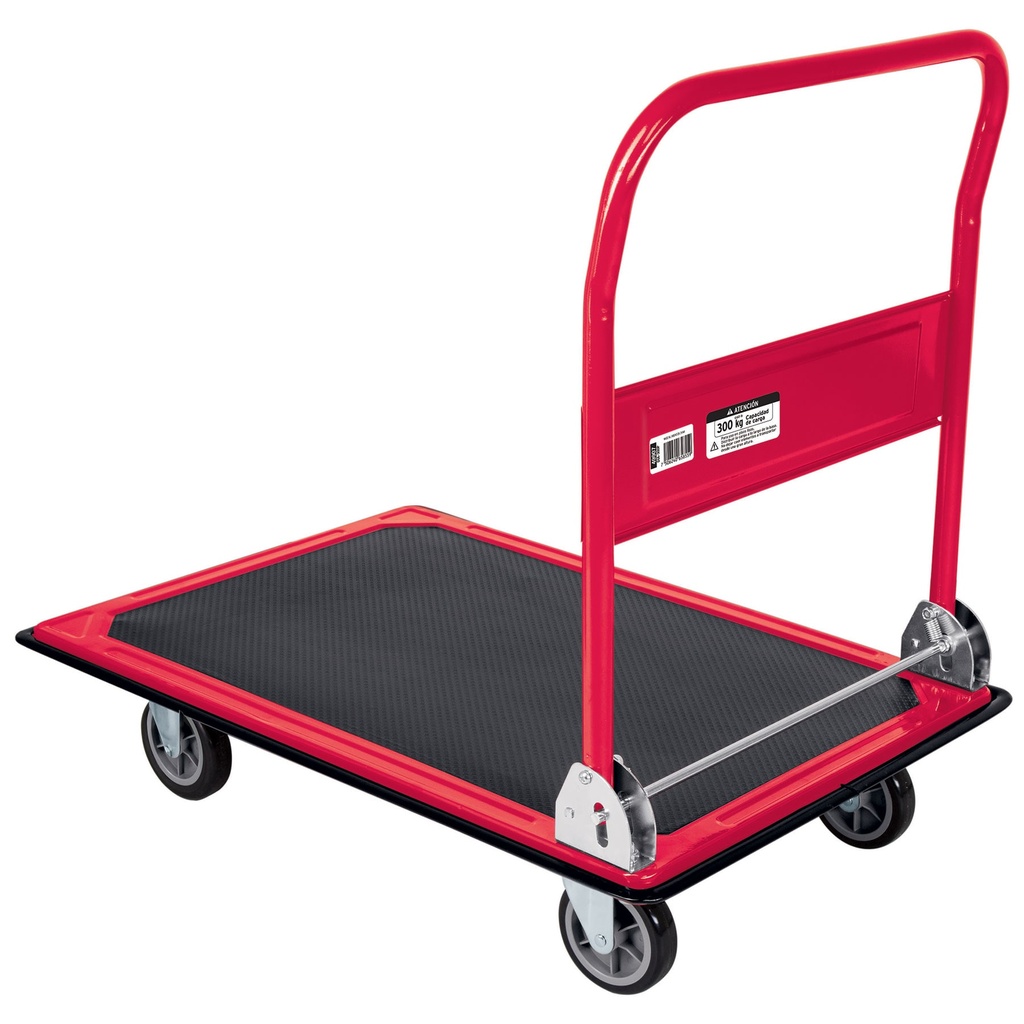 DIA-300P | Carro de carga plegable tipo plataforma, 300 kg, Pretul