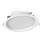 EMP-102L | Luminario LED empotrado redondo de 12 W, luz de día, Volteck