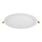 EMP-202LC | Luminario ultra delgado LED 18 W empotrar redondo luz cálida