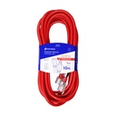 ERA-10X12 | Extensión reforzada aterrizada 10 m 3x12 AWG, Volteck