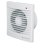 EXA-5B | Extractor de aire de 5', blanco, Volteck