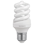 F-13E | Lámpara espiral T3 13 W luz de día en blíster, Volteck