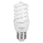 F-13EM | Lámpara espiral mini T2 13 W luz de día en blíster, Volteck