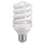 F-15E | Lámpara espiral T4 15 W luz de día en blíster, Volteck
