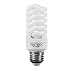 F-15EM | Lámpara espiral mini T2 15 W luz de día en blíster, Volteck