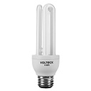 F-15T3 | Lámpara triple T3 15 W luz de día en blíster, Volteck