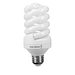 F-20E | Lámpara espiral T4 20 W luz de día en blíster, Volteck