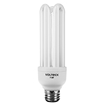 F-20T | Lámpara triple T4 20 W luz de día en blíster, Volteck