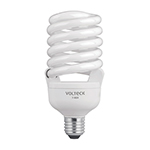 F-45E4 | Lámpara espiral T4 45 W alta potencia luz de día, caja