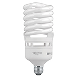 F-55E4 | Lámpara espiral T4 55 W alta potencia luz de día, caja