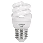F-5EM | Lámpara espiral mini T2 5 W luz de día en blíster, Volteck