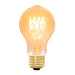 FIV-40B | Lámpara incandescente vintage 40 W tipo bombilla, Volteck