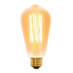 FIV-40E | Lámpara incandescente vintage 40 W tipo Edison, Volteck