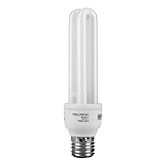 FODOC-13CP | Lámpara doble T4 13 W luz cálida en caja, Volteck