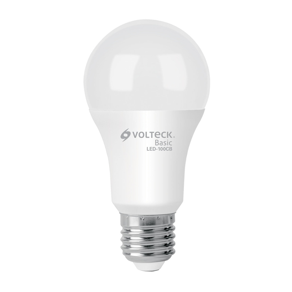 LED-100CB | Lámpara LED A19 14 W (equiv. 75 W), luz cálida, caja, Basic
