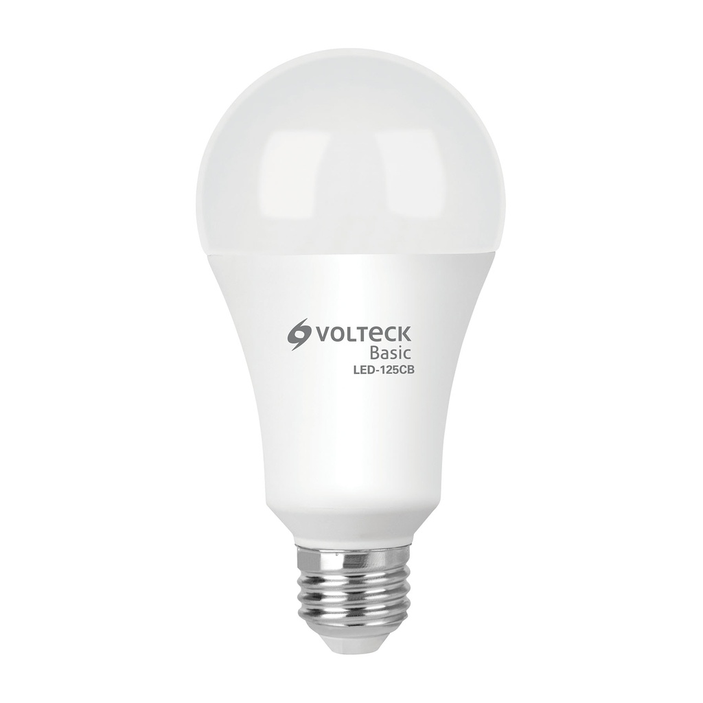 LED-125CB | Lámpara LED A22 16 W (equiv. 100 W), luz cálida, caja, Basic