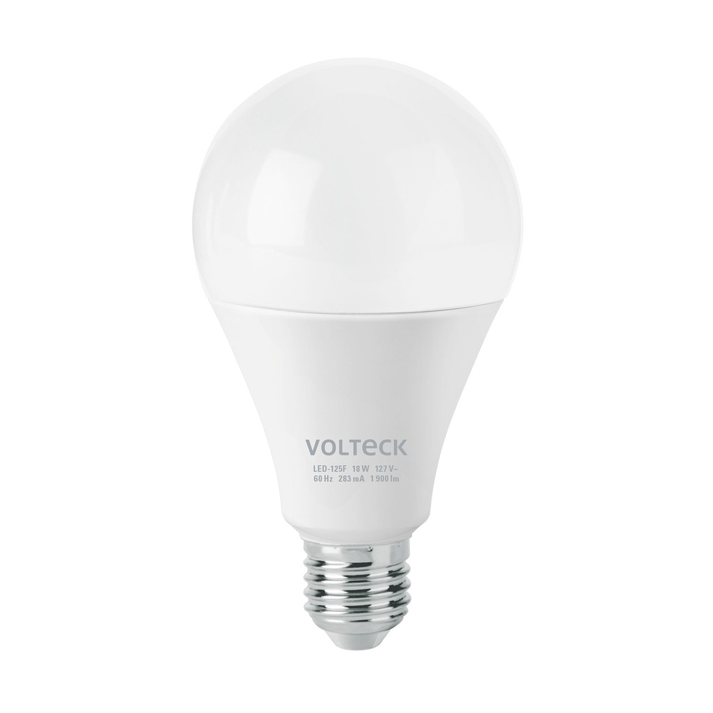 LED-125F | Lámpara LED A25 18 W (equiv. 125 W), luz de día, caja