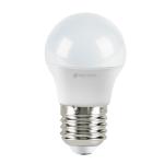 LED-30GC | Lámpara LED G45 3 W (equiv. 25 W), luz cálida, blíster