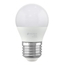 LED-30GCB | Lámpara LED G45 3 W (equiv. 25 W), luz cálida, caja, Basic