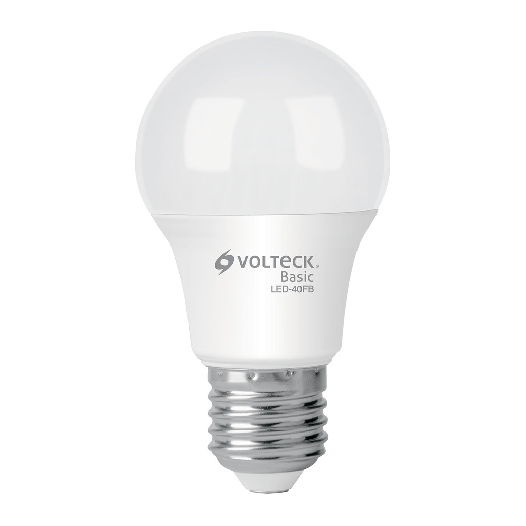 LED-40FB | Lámpara LED A19 6 W (equiv. 40 W), luz de día, caja, Basic