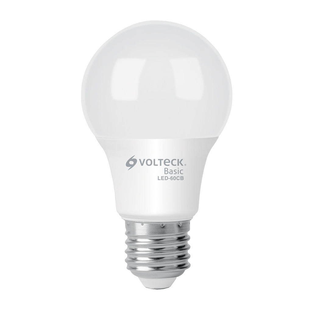 LED-60CB | Lámpara LED A19 8 W (equiv. 60 W), luz cálida, caja, Basic
