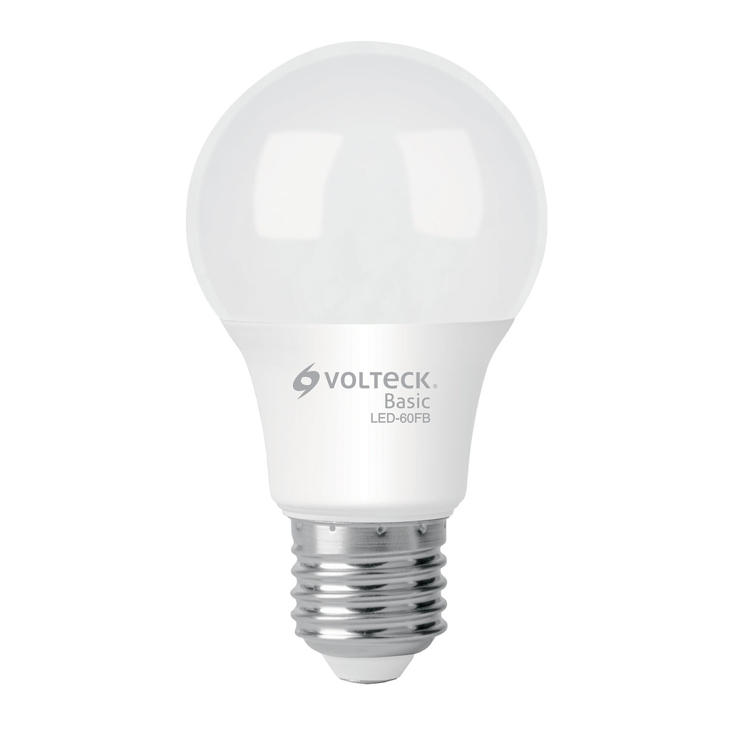 LED-60FB | Lámpara LED A19 8 W (equiv. 60 W), luz de día, caja, Basic