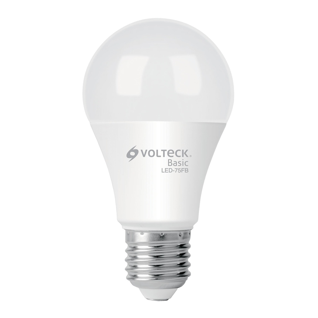 LED-75FB | Lámpara LED A19 10 W (equiv. 75 W), luz de día, caja, Basic