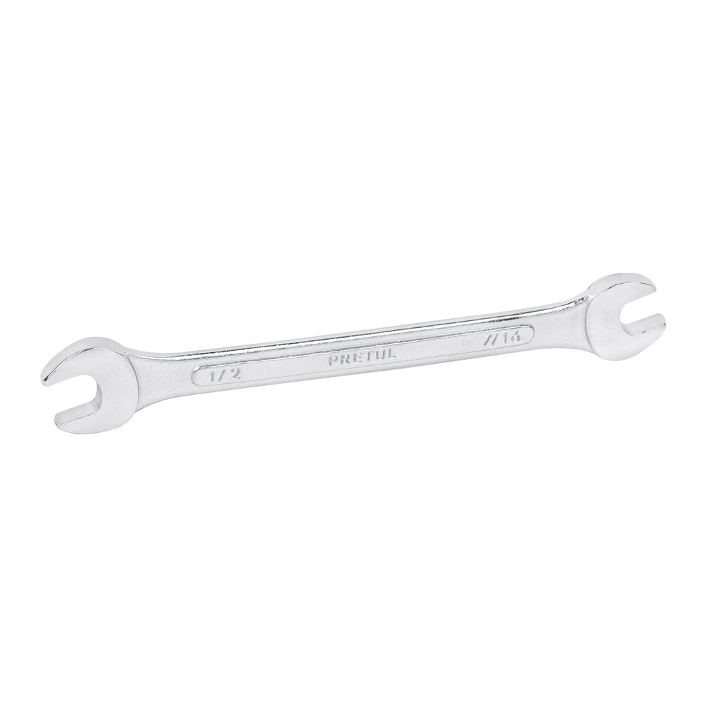 LL-3025P | Llave española, 7/16 x 1/2' x 172 mm de largo, Pretul