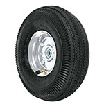 LLN-10L | Rueda neumática 10' para eje lateral, Truper