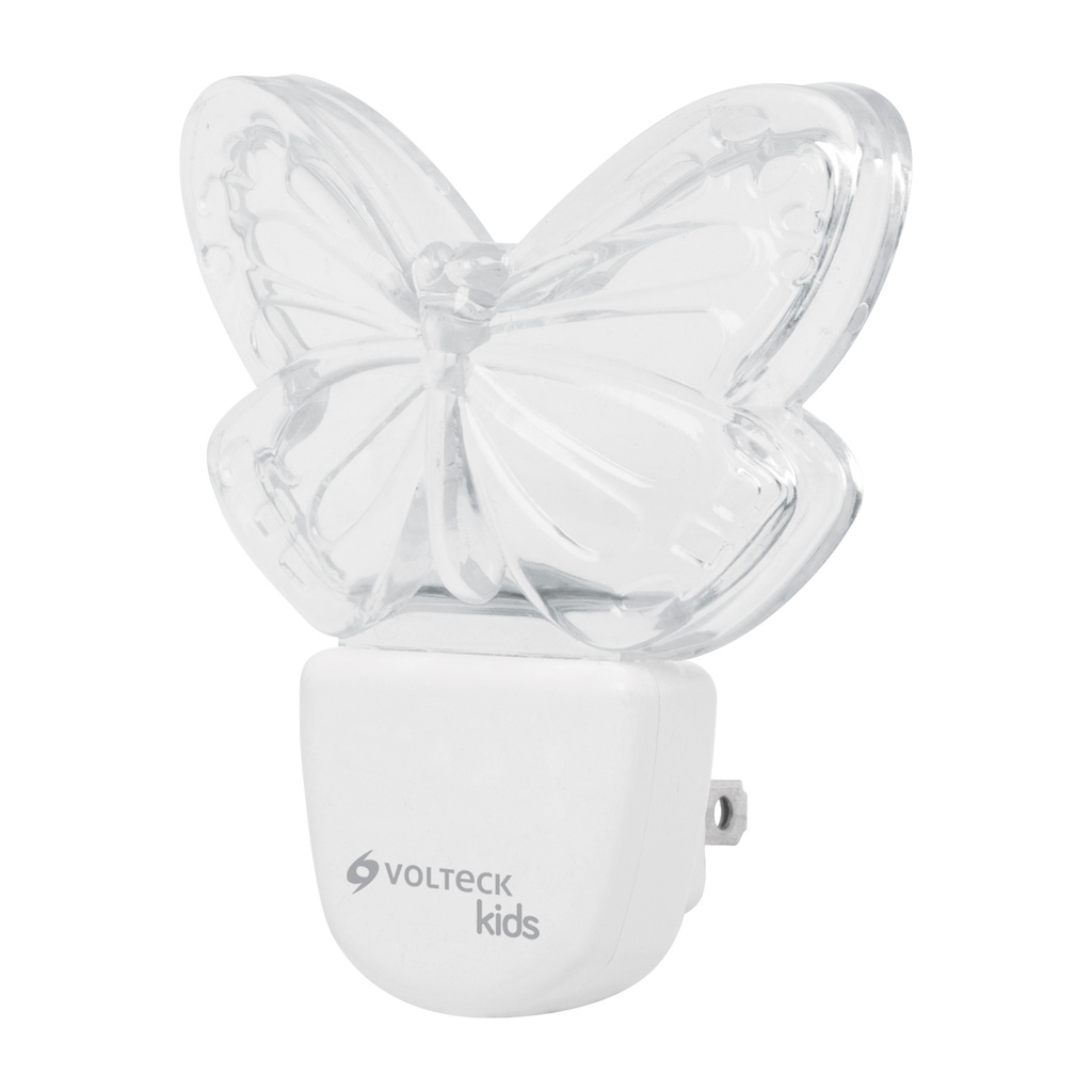 LUZ-09 | Luz de noche de LED, mariposa, Volteck