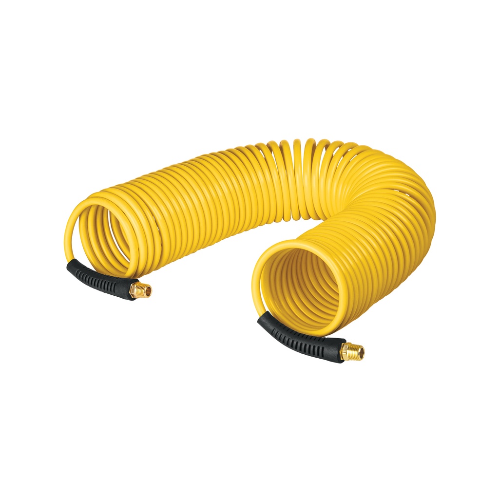 MAN-R-15P | Manguera tipo resorte para compresor, 15 m x 1/4', Pretul
