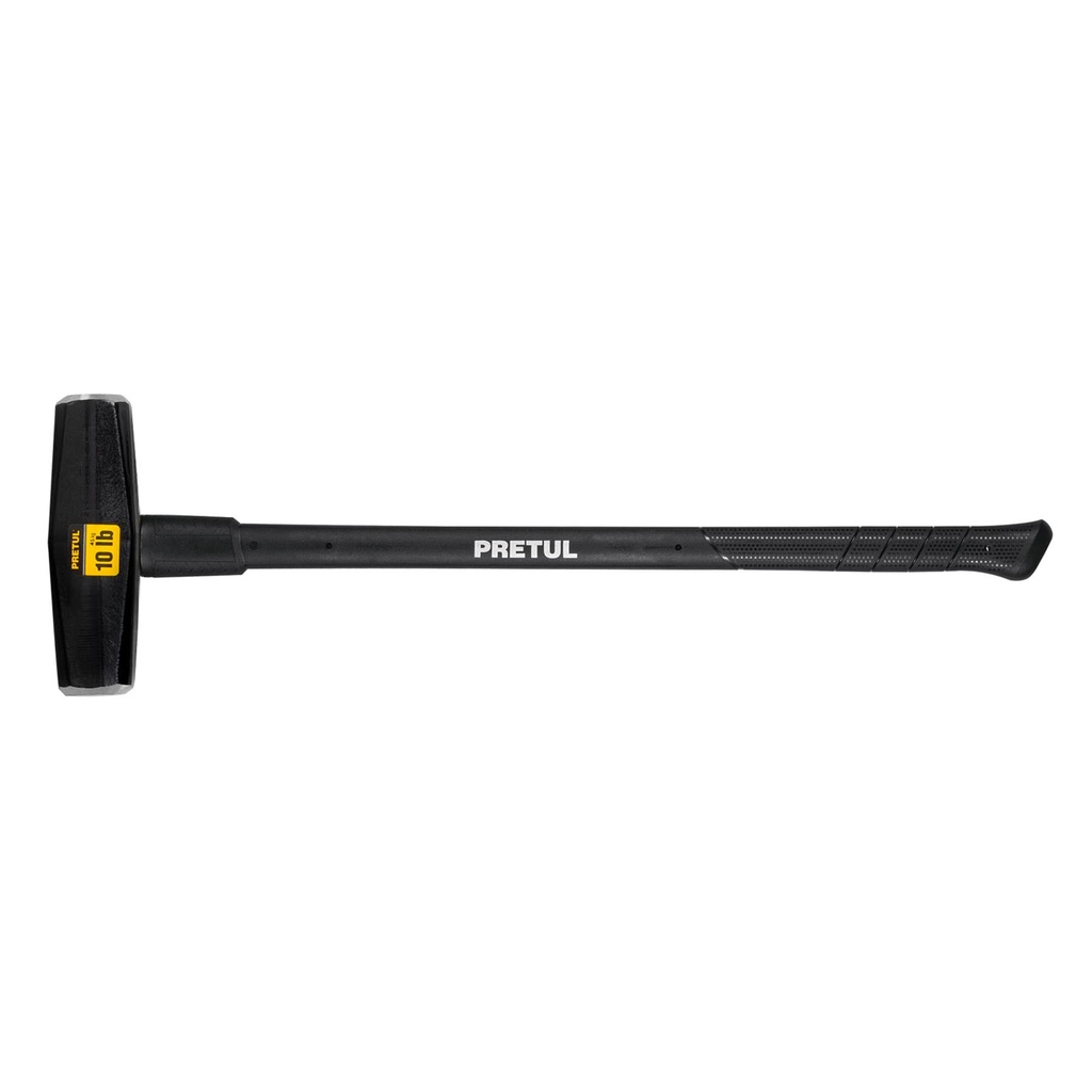 MD-10MP | Marro tipo Nevada 10 lbs. mango 36', Pretul