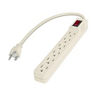 MUL-6E | Multicontacto 16 AWG doméstico 6 entradas, Volteck