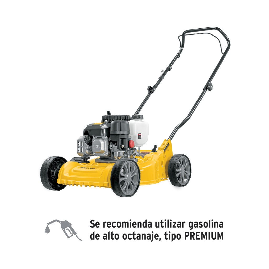 P-316P | Podadora con motor a gasolina de 3 HP, 16' de corte, Pretul