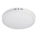 PLA-209L | Luminario blanco de LED 24 W redondo tipo plafón luz de día