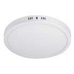 PLA-209LC | Luminario blanco de LED 24 W redondo tipo plafón luz cálida