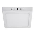 PLA-211L | Luminario LED cuadrado tipo plafón 12 W, blanco, luz de día