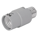 POBA-21 | Portalámpara con sensor de luz, Volteck