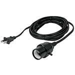 POLCA-4 | Portalámparas con cable de 4 m, Volteck